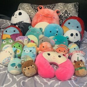 Squishmallows Huge Lot!